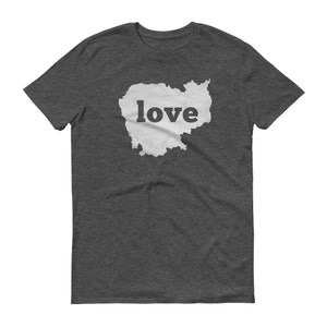 Camboya, vestido de Camboya, Camboya camisa, Camboya T camisa, Camboya mapa TShirt, Camboya, Camboya regalos, en Camboya, amor camisa