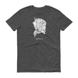 Colina de la capilla camisa, Carolina del norte camiseta, camiseta de Chapel Hill, Chapel Hill Grad regalo, mapa de Chapel Hill, Chapel Hill t, Carolina del norte mapa