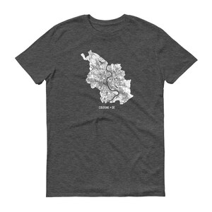 Camisa de Colonia, Colonia, Alemania, Colonia camiseta, regalo Colonia, Tee Colonia, Colonia, mapa de camiseta alemana, Alemania, Colonia arte, camisa