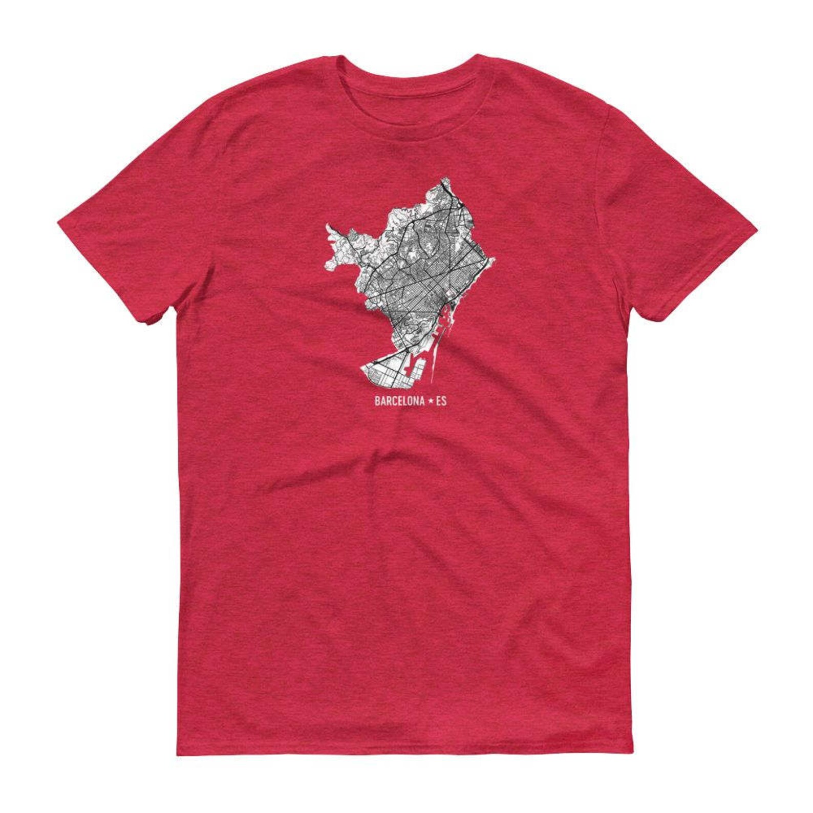 Barcelona Shirt Barcelona Spain Barcelona Tshirt Barcelona | Etsy