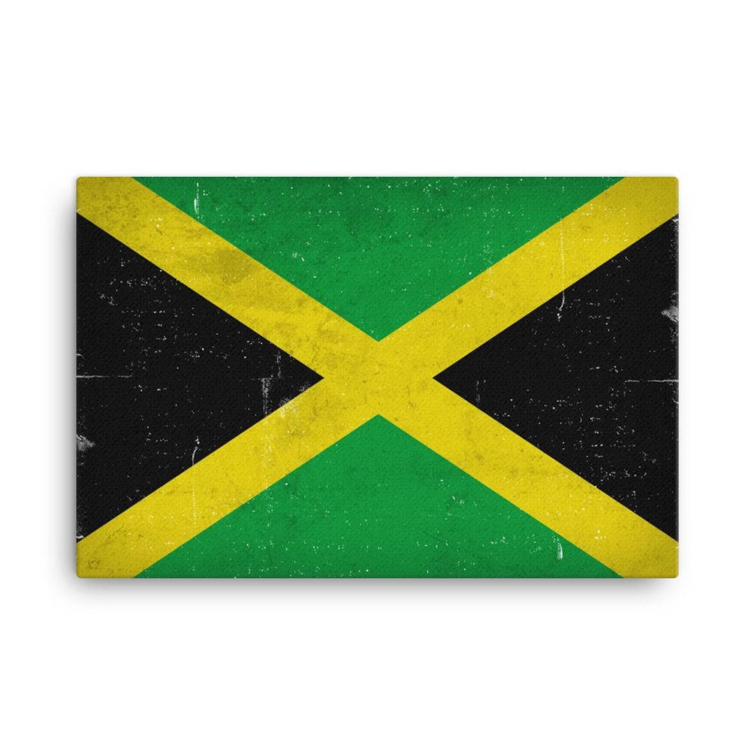 Jamaica Flag Jamaica Flag Art Jamaican Flag Jamaica Flag