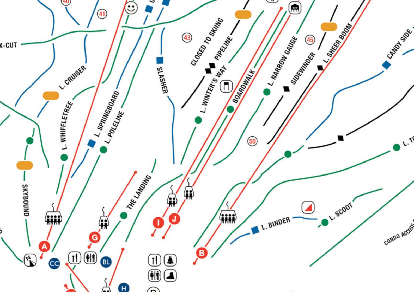 Sugarloaf Ski Map Art Sugarloaf - Il 1588xN.1121211329 C1fu 