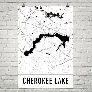Tennessee lago Cherokee, Cherokee lago TN, mapa mapa, Tennessee de Cherokee embalse, lago Casa Decor, mapa del lago, Cherokee pesca, casa de campo