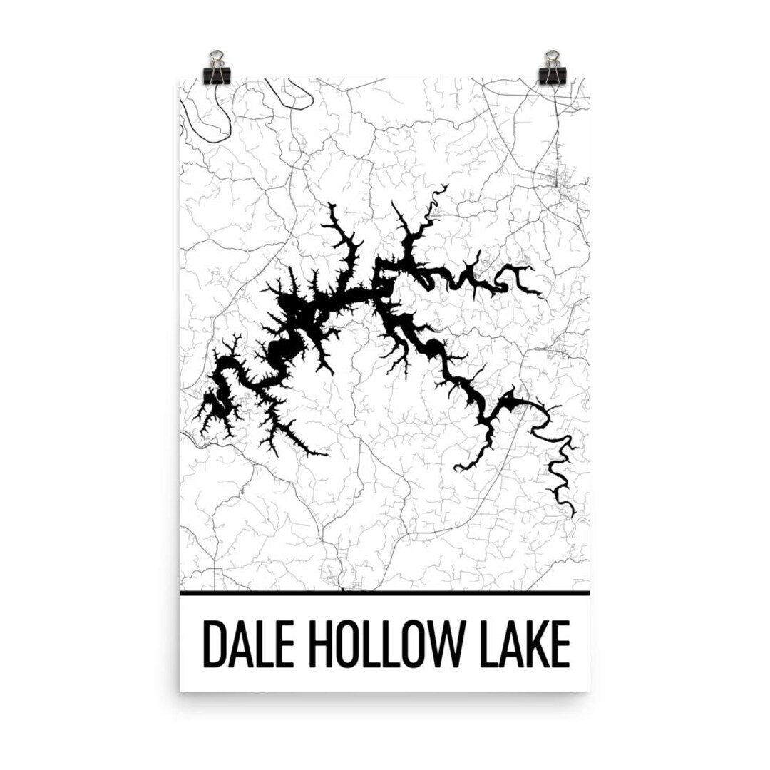 Dale Hollow Lake Tennessee, Dale Hollow Lake TN, Dale Hollow Lake Map