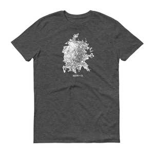 Shirt Austin, de Austin TX, de Austin TShirt, de regalo Austin, de Austin Tee, de mapa de Austin, de mapa de camisa, Texas Texas, de arte de Austin, de camisa casa, de viaje camiseta