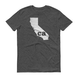 California Tshirt, California, California Shirt, CA, Shirt, California Tee, State Pride, California Gifts, State, Map, Shirt, TShirt, CA Tee