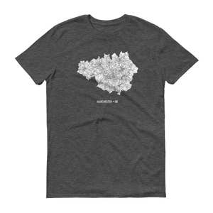 Manchester camiseta, camiseta de Manchester, Inglaterra, Manchester, Manchester regalo, camiseta de Manchester, Manchester mapa, Inglaterra camiseta, Inglaterra mapa, Reino Unido