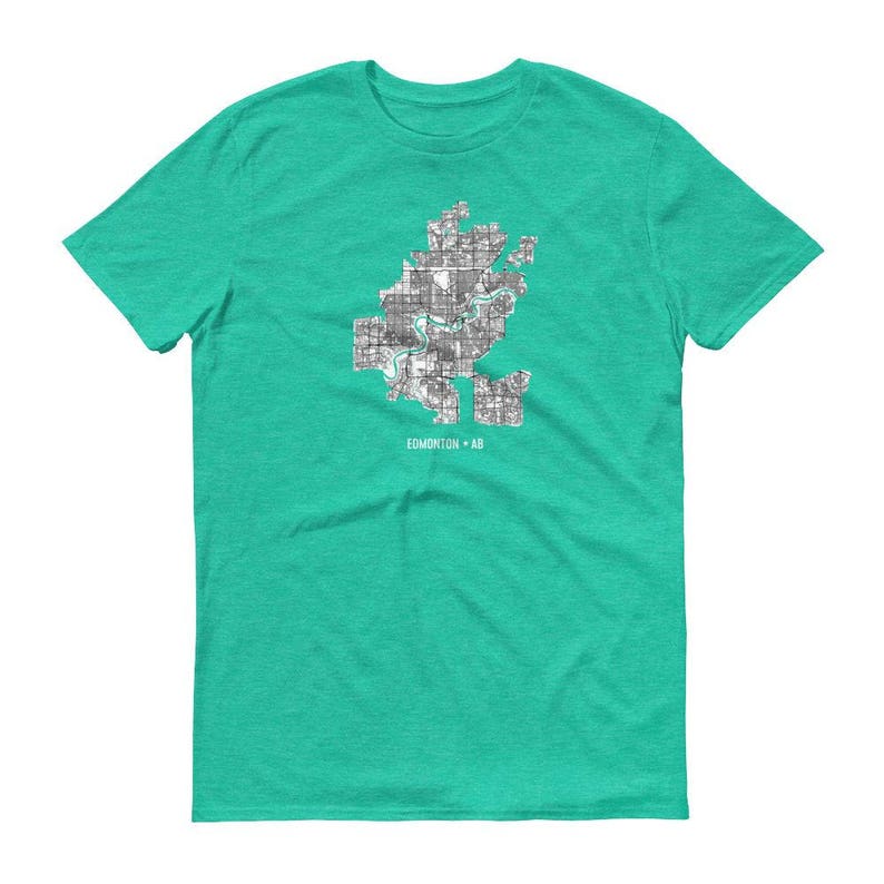 Edmonton Shirt Edmonton AB Canada Edmonton Tshirt Edmonton Etsy