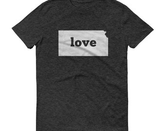 Chemise Kansas Love : t-shirt State Pride