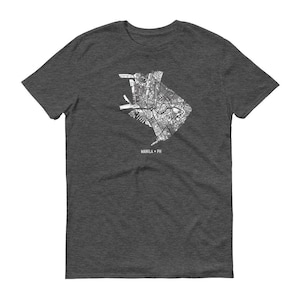 Camisa de Manila, Manila, Filipinas, Manila camiseta, regalo Manila, Manila t, mapa de Manila, Filipinas camisa, Filipinas, Filipinas mapa arte