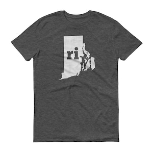 Rhode Island Tshirt, Rhode Island, Rhode Island Shirt, RI Shirt, Rhode Island State, Tee, State Pride, Gifts, State, Map, Shirt, TShirt