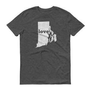 Rhode Island Shirt, Rhode Island TShirt, Rhode Island Love Shirt, Rhode Island State, Tee, State Pride, Gifts, State, Map, Shirt, TShirt