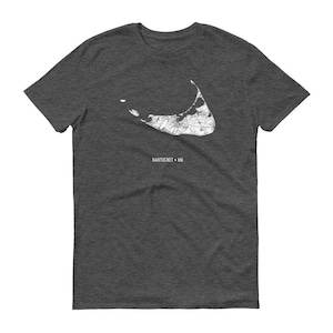 Nantucket Shirt Nantucket Insel Nantucket TShirt, Nantucket Geschenk, Nantucket Tee, Nantucket Karte, Massachusetts Shirt, Massachusetts Karte