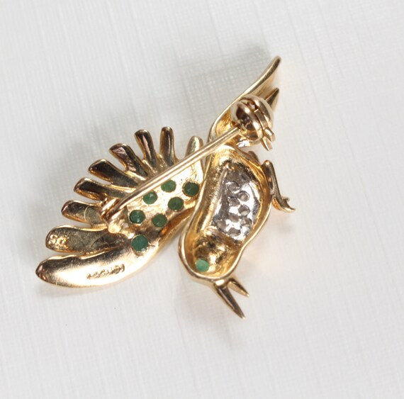 Hummingbird Pin Brooch - image 4
