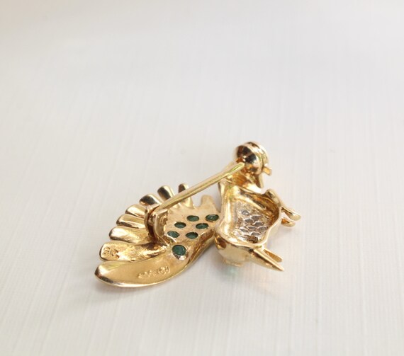 Hummingbird Pin Brooch - image 5
