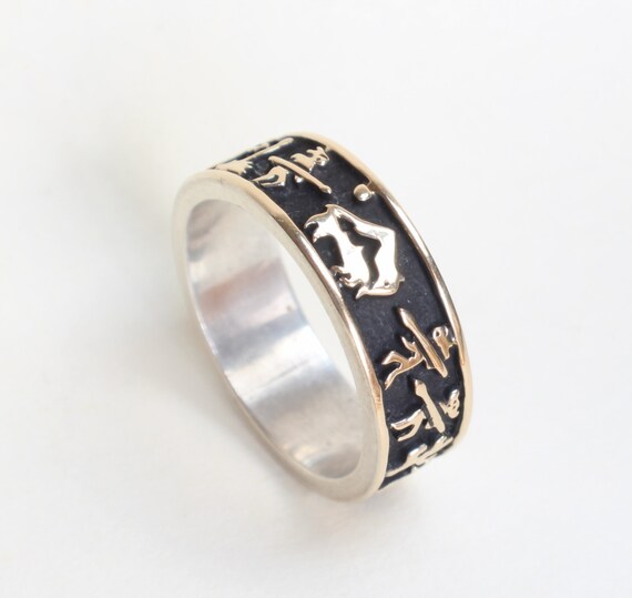 Victory Dance Ring MM Rogers 14k Gold Sterling Vic