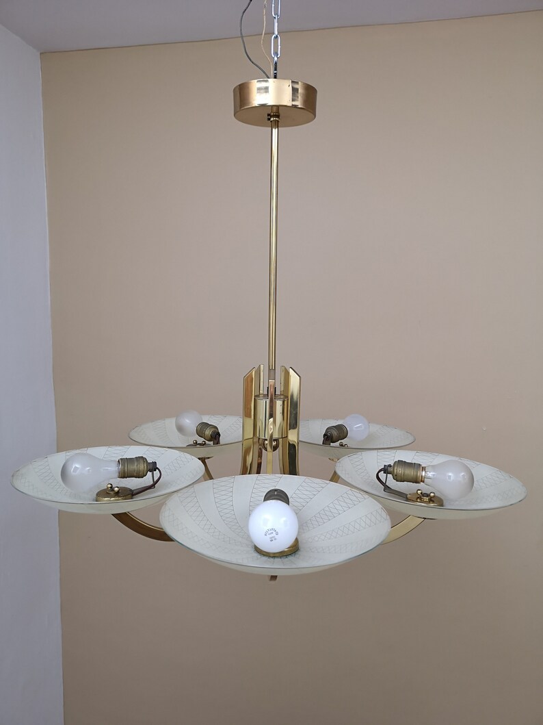 INCREDIBLE Vintage 1940s/50s Mid Century Modern BAUHAUS Art Deco DESIGN ...