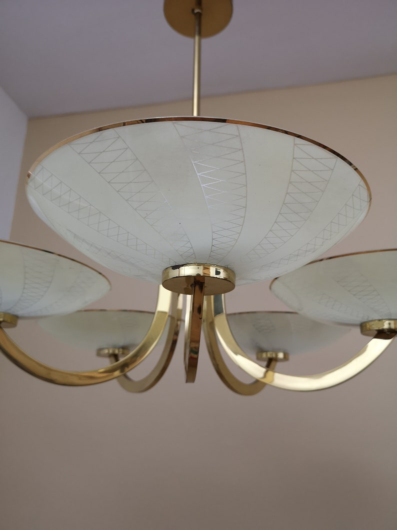 INCREDIBLE Vintage 1940s/50s Mid Century Modern BAUHAUS Art Deco DESIGN ...