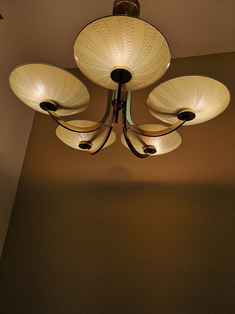 INCREDIBLE Vintage 1940s/50s Mid Century Modern BAUHAUS Art Deco DESIGN ...