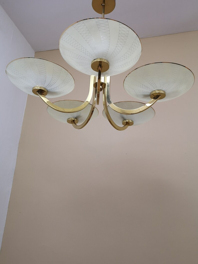 INCREDIBLE Vintage 1940s/50s Mid Century Modern BAUHAUS Art Deco DESIGN ...