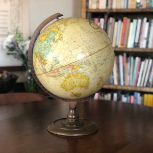 SOLD - Vintage Replogle World Classic Globe