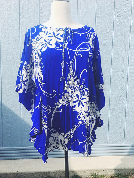 Vintage Pleated Blouse
