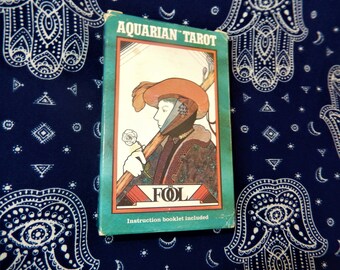 U.SGames Systems, Inc> Tarot & Inspiration > Aquarian Tarot Deck