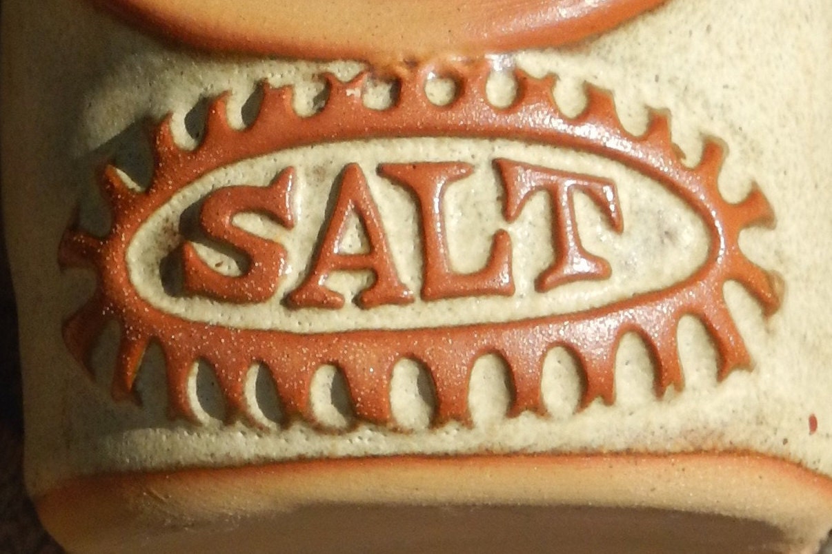 Tremar Salt Pig Contenedor de sal de 1970 almacenamiento de | Etsy