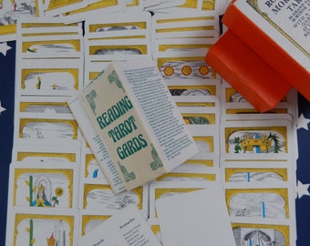 Rare Royal Fez Moroccan Tarot Deck - 1974 Second Edition - Etsy