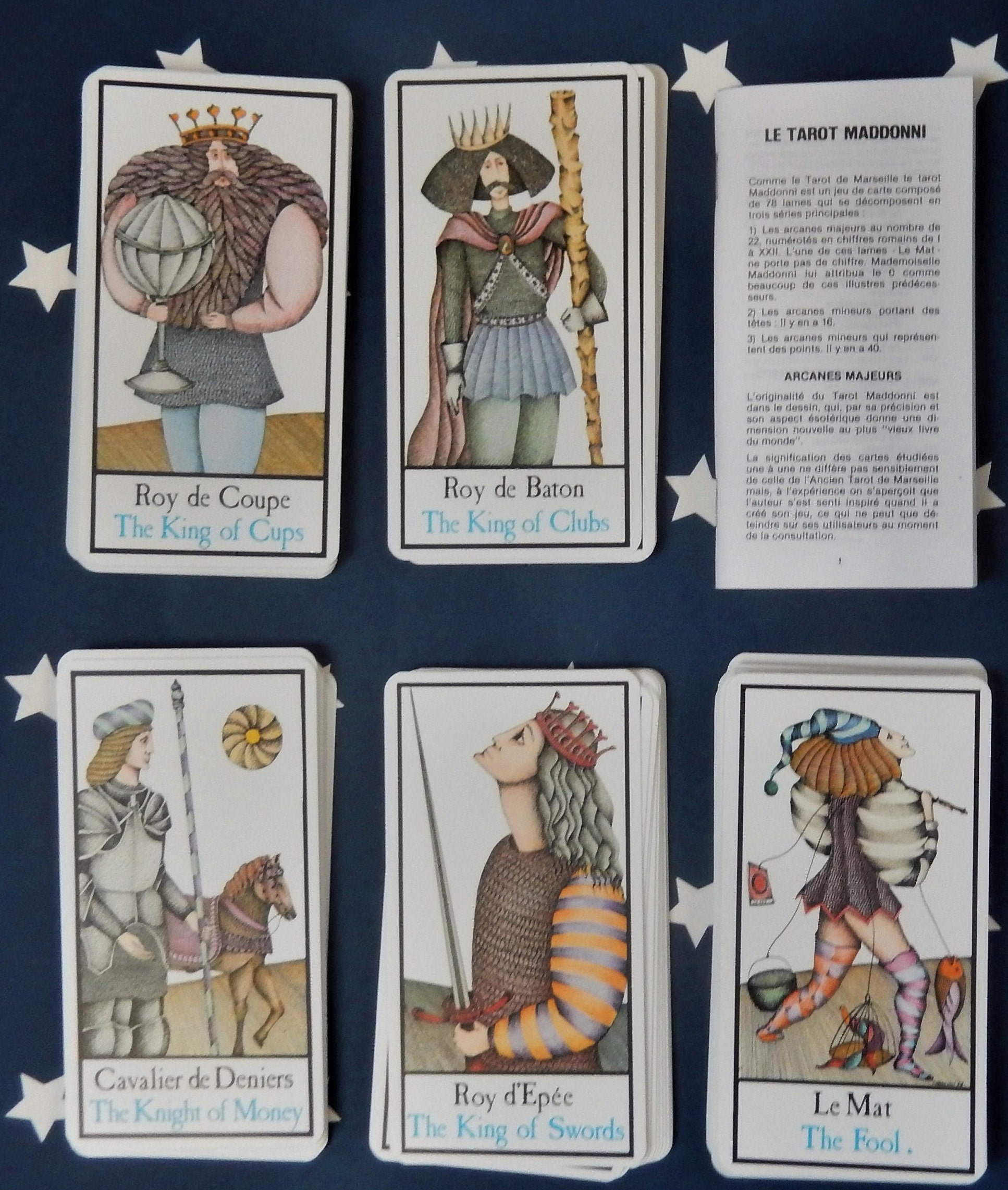 Maddonni Tarot Cards, Vintage Tarot, Bilingual Tarot Cards, Grimaud France, Fortunetelling Cards, Astrology, - Etsy 日本 Maddonni Tarot Cards, Vintage Tarot, Bilingual Tarot Cards, Grimaud France, Fortunetelling Cards, Astrology, - Etsy 日本