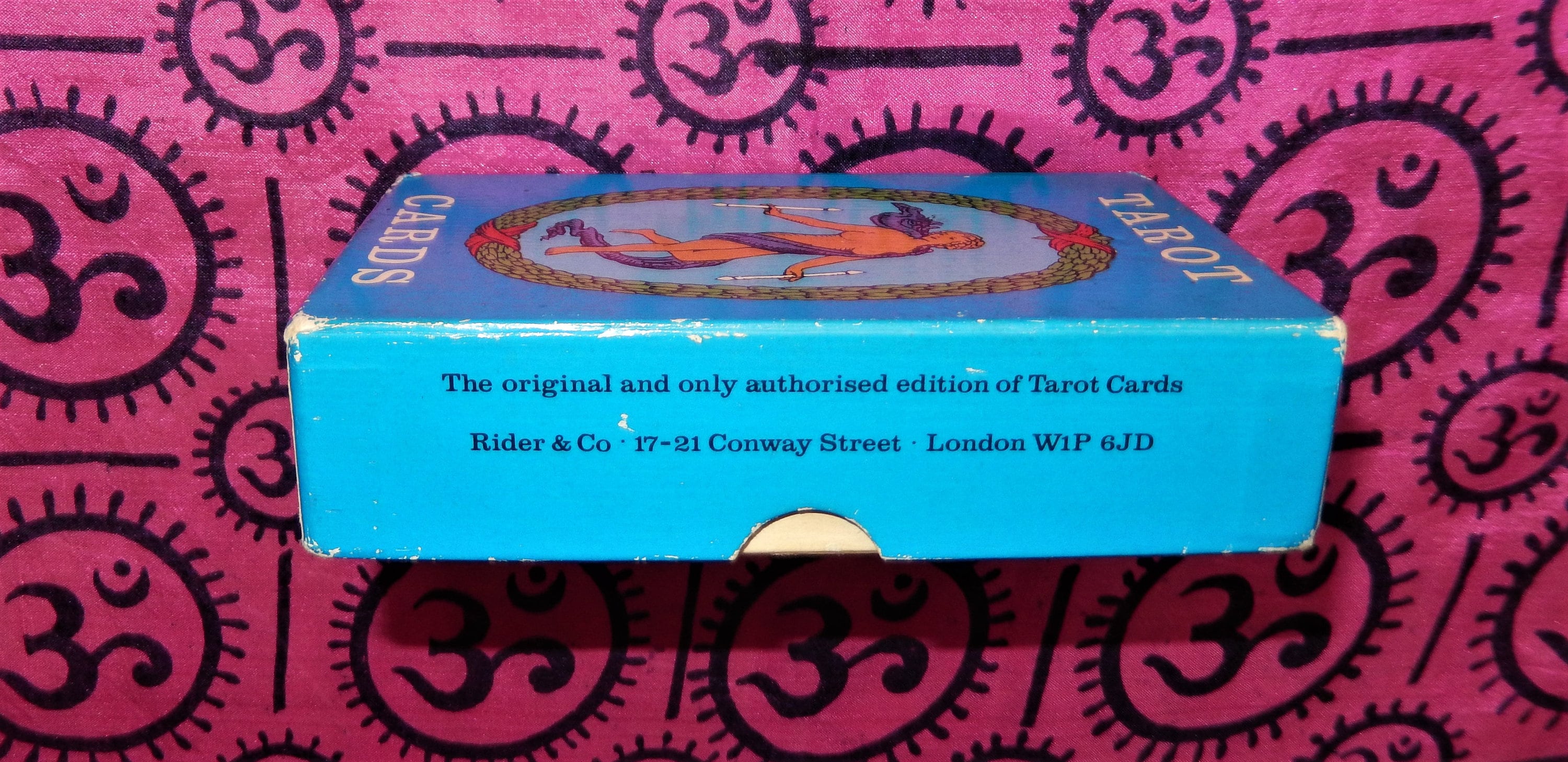 Rare Rider Waite Blue Box Tarot, Final Edition Rider & Co