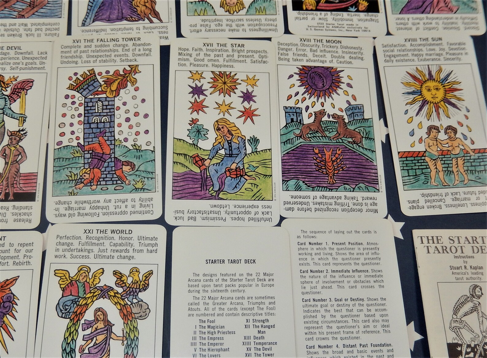 Rare Tarot Cards The Starter Tarot Deck Early Edition Etsy Schweiz