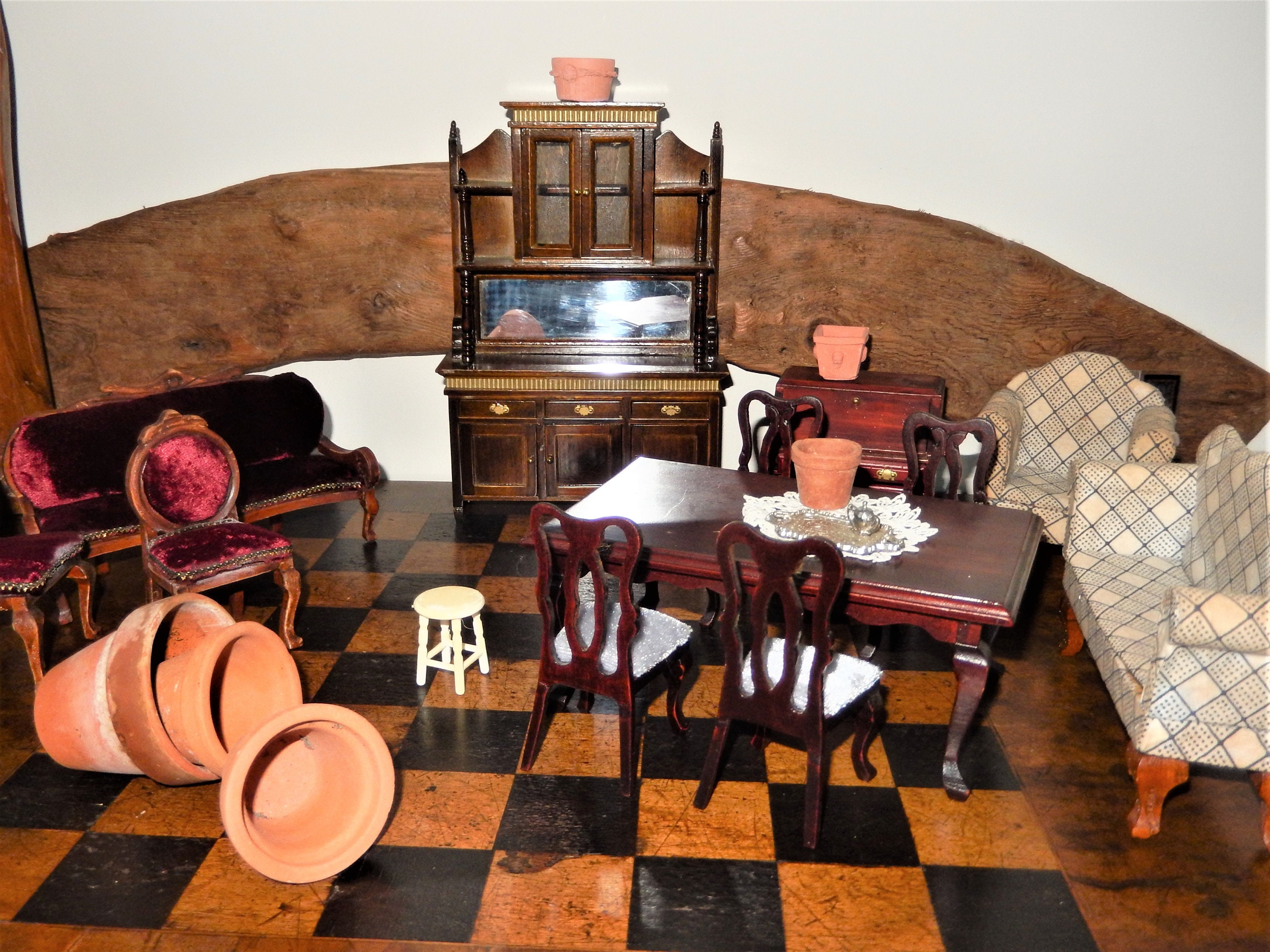 Dolls House Georgian Style Furniture UK