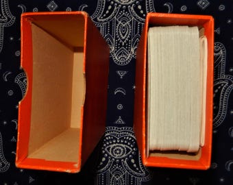 Rare Royal Fez Moroccan Tarot Deck - 1974 Second Edition - Etsy