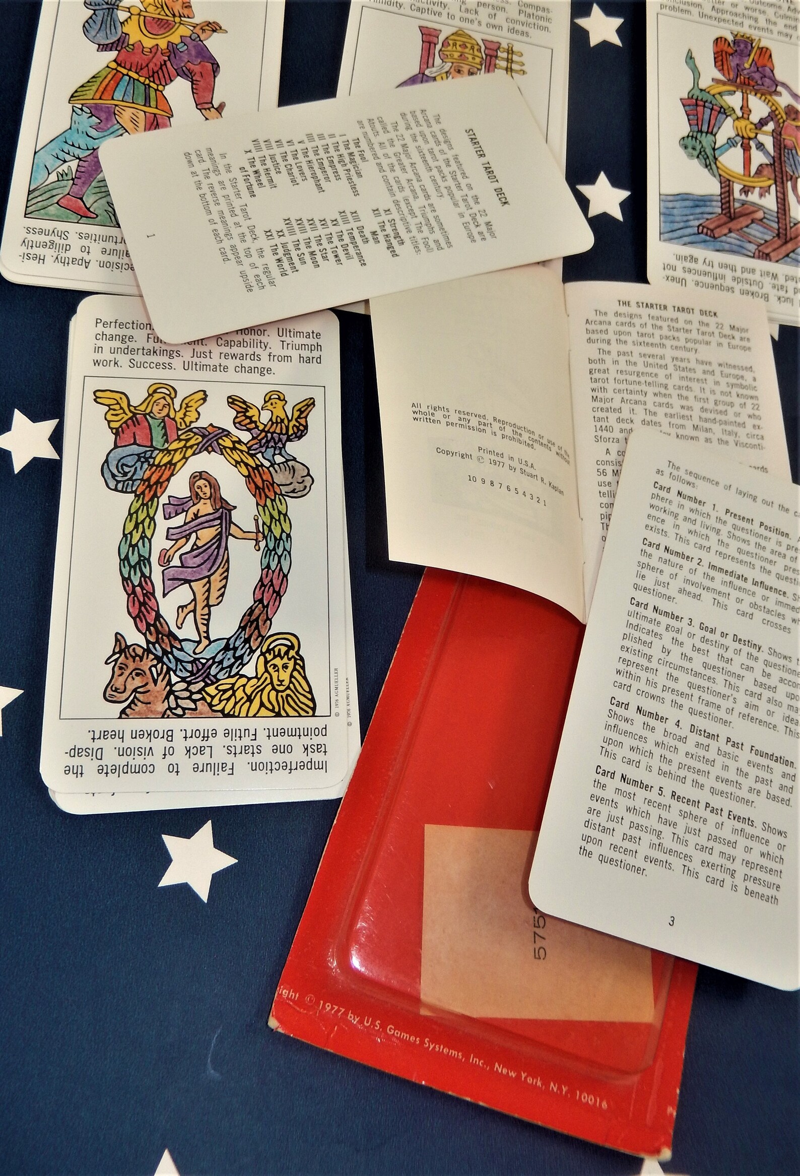 Rare Tarot Cards The Starter Tarot Deck Early Edition Etsy Schweiz