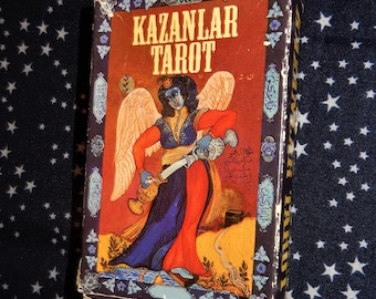 RESERVED for M, Royal Fez Moroccan Tarot Cards: 1975 First USA