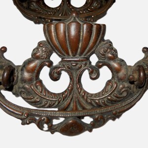 Antique Set of Four French Cherub Urn Design Drawer Handles