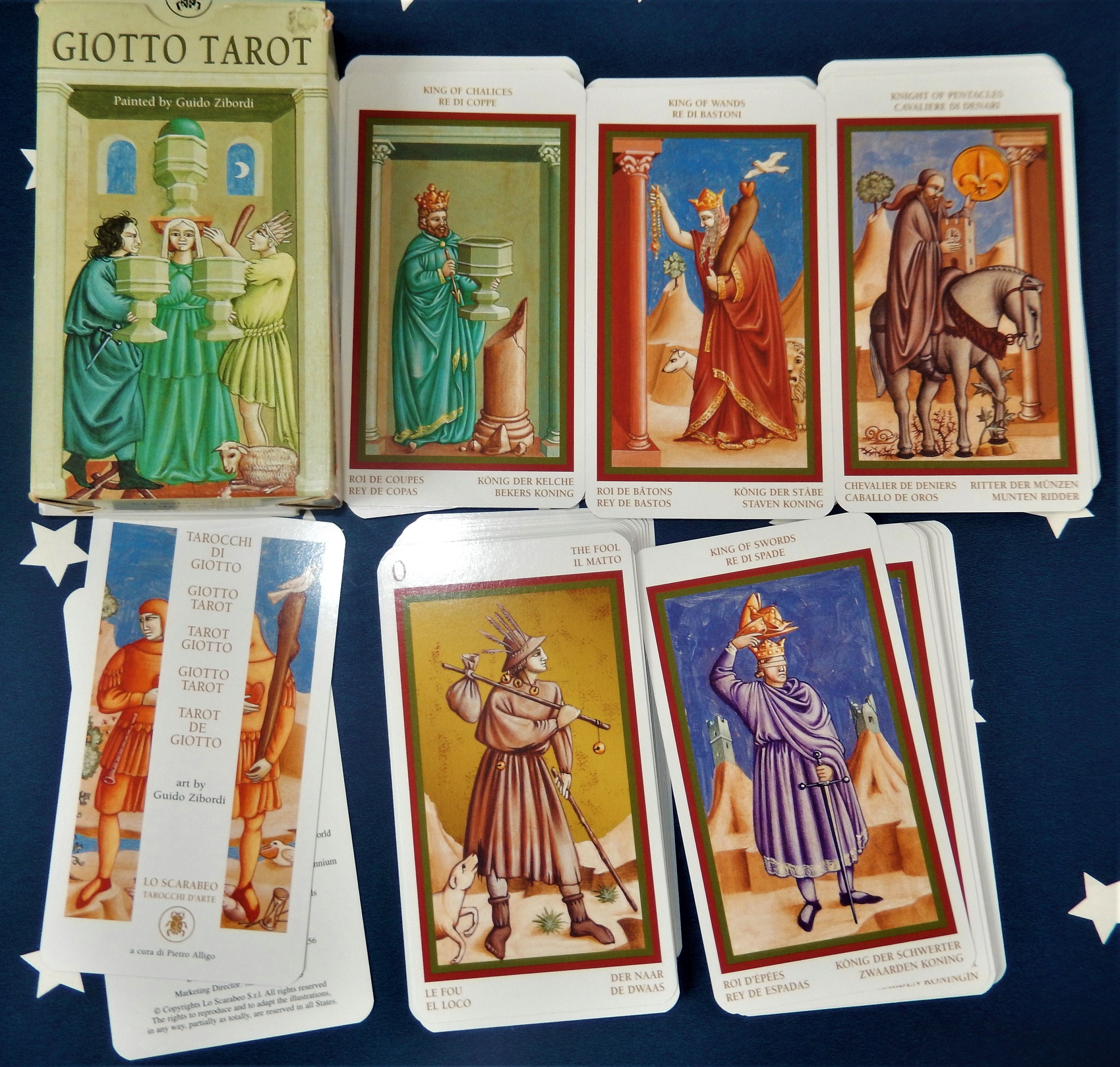 Medieval Tarot Card Printable Cards