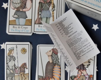 タロットカード　マドンニ　tarot maddonni フランス製 マドンニ タロットカード、ヴィンテージ タロット、バイリンガル