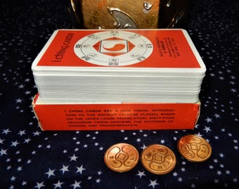 Love Tarot Cards Beautiful I Ching Tarot Cards Deck - 64 Card