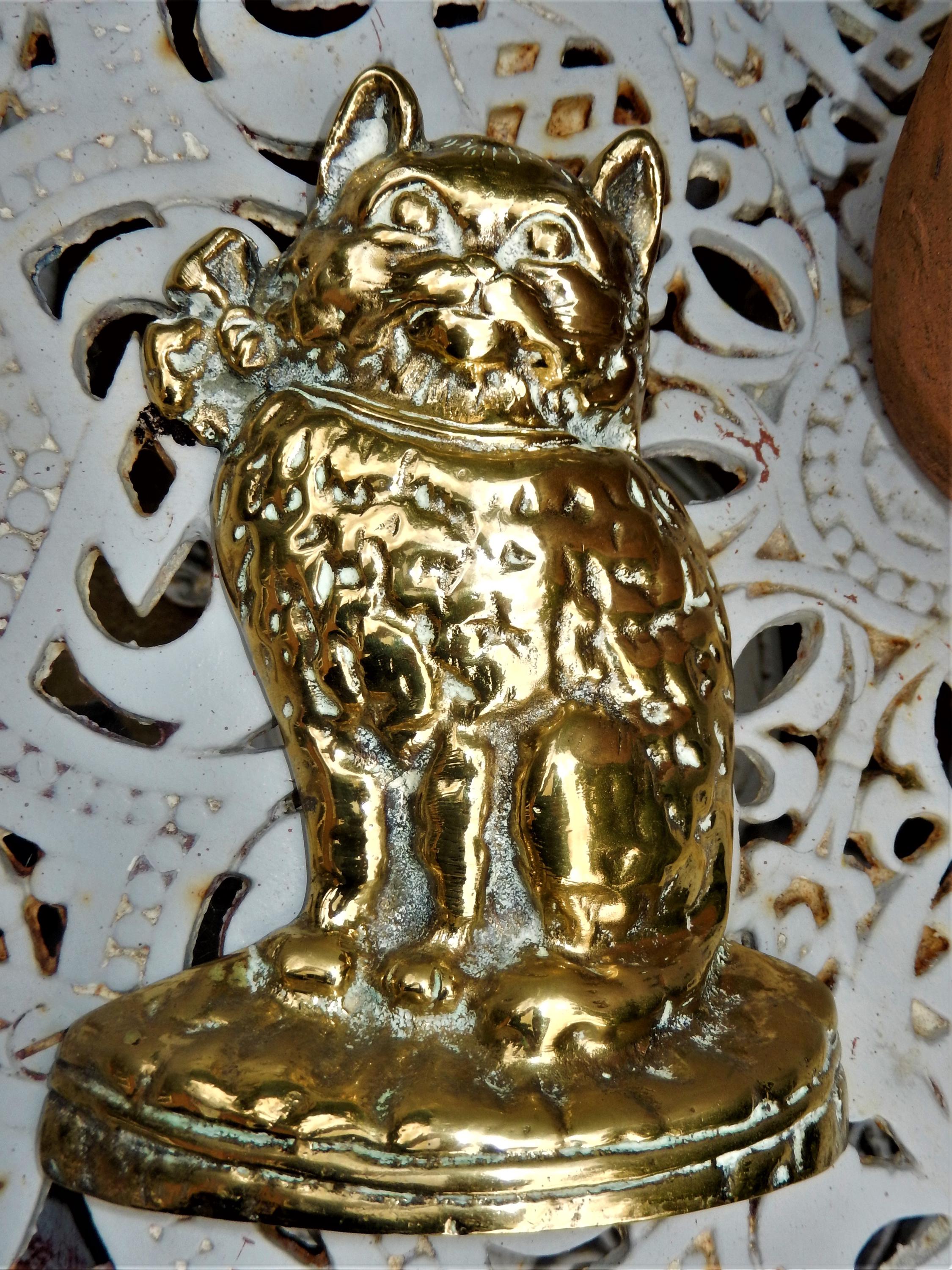Victorian Cat Doorstop: - Etsy