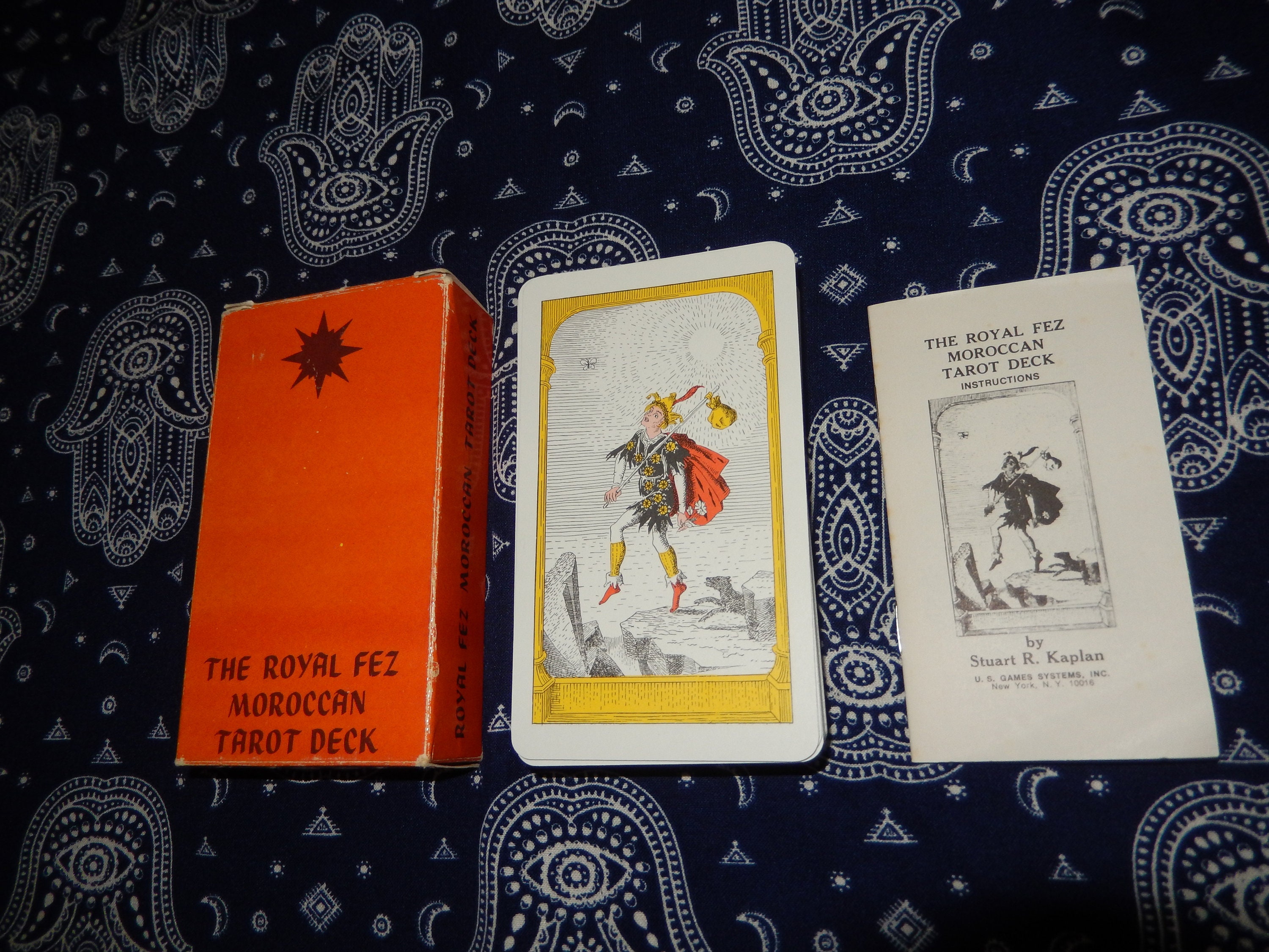 Royal Fez Moroccan Tarot Cards, First USA Games Edition, Roland Berrill, Esoteric Readings, Surrealism Art, Symbolic Imagery, Secret Society - Etsy Royal Fez Moroccan Tarot Cards, First USA Games Edition, Roland Berrill, Esoteric Readings, Surrealism Art, Symbolic Imagery, Secret Society - Etsy
