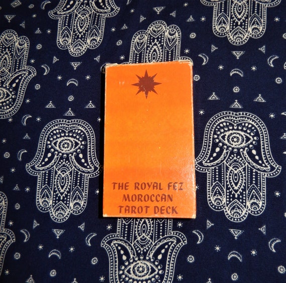 Royal Fez Moroccan Tarot Cards, First USA Games Edition Royal Fez Moroccan Tarot Cards, First USA Games Edition