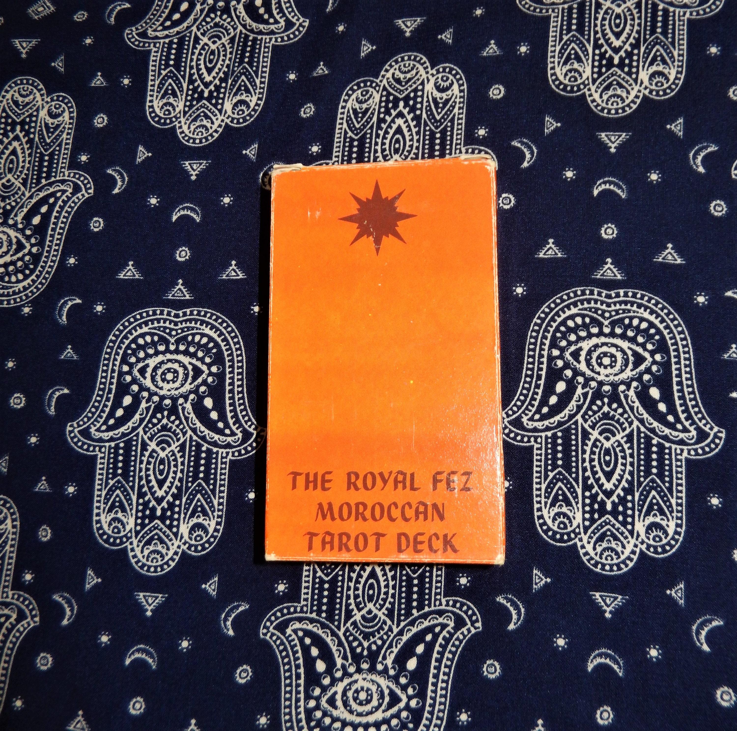 Royal Fez Moroccan Tarot Cards, First USA Games Edition, Roland Berrill, Esoteric Readings, Surrealism Art, Symbolic Imagery, Secret Society - Etsy Royal Fez Moroccan Tarot Cards, First USA Games Edition, Roland Berrill, Esoteric Readings, Surrealism Art, Symbolic Imagery, Secret Society - Etsy