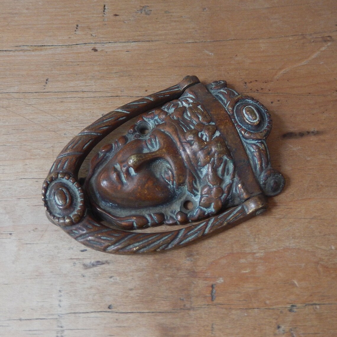 Front Door Knocker Antique Door Knocker Bronze Victorian. - Etsy