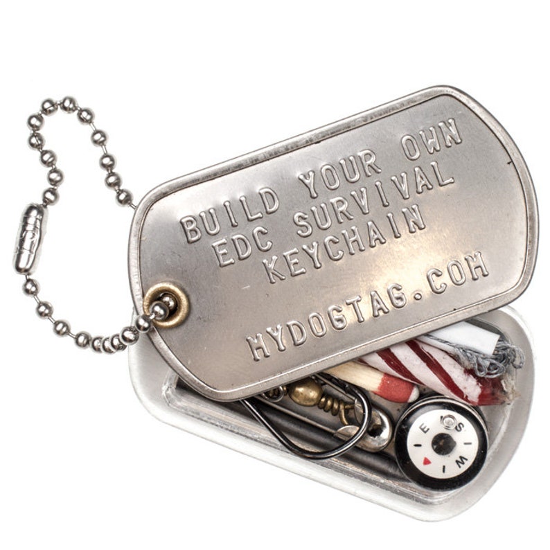 Dogtag PillBox Bild 2