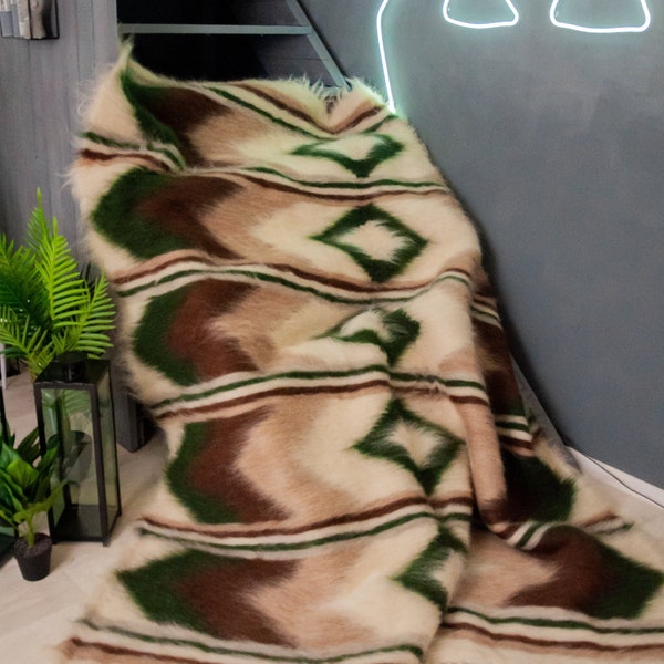 Irish Wool Blanket Etsy