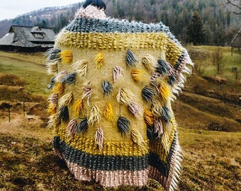 Warme Wolldecke Handgemachte Decke Teppich für Picknicks Decke für Ruhe Babydecke Geschenk