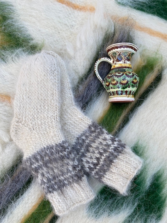 CALZE DI LANA CORTE - PECORA 100% Taglia 36/37 - Foto 3