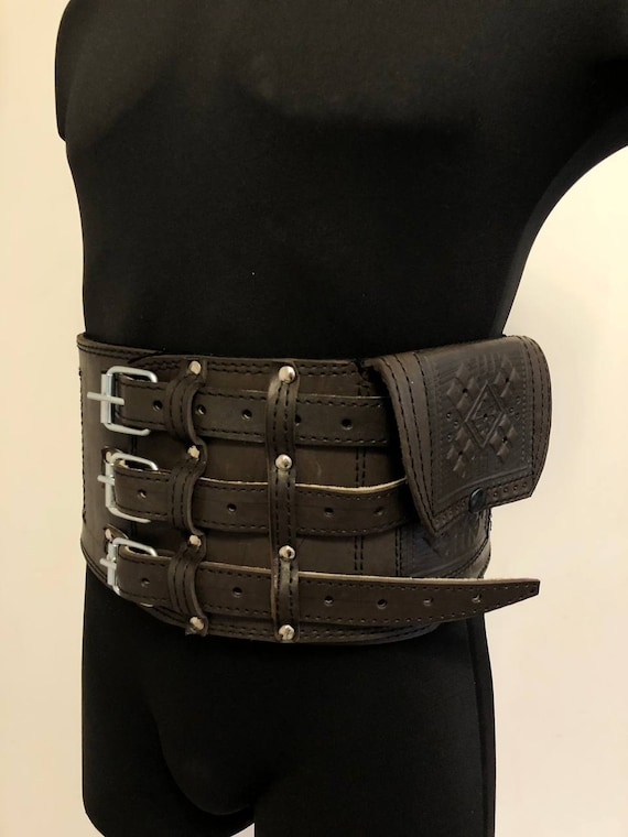 men's corset belt